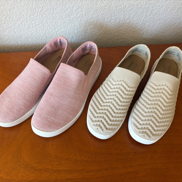 Kohls Sonoma Goods for Life Catahoula Slip-On Shoes Sneakers, 9-1/2 M, Pink - Picture 6 of 6